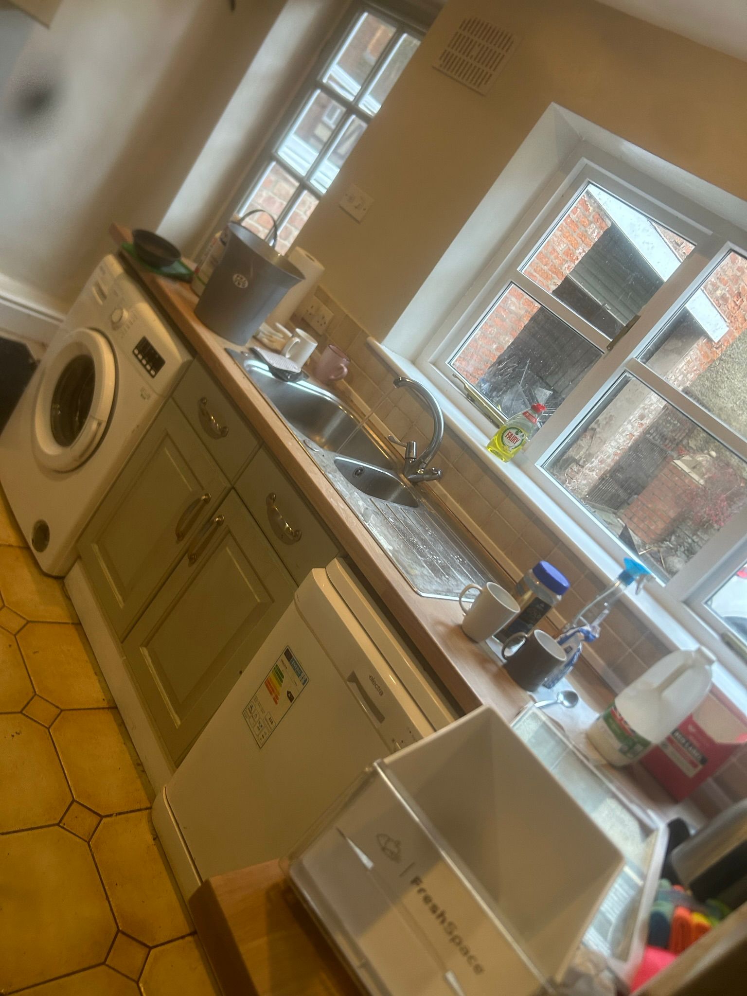 Professional window cleaning service